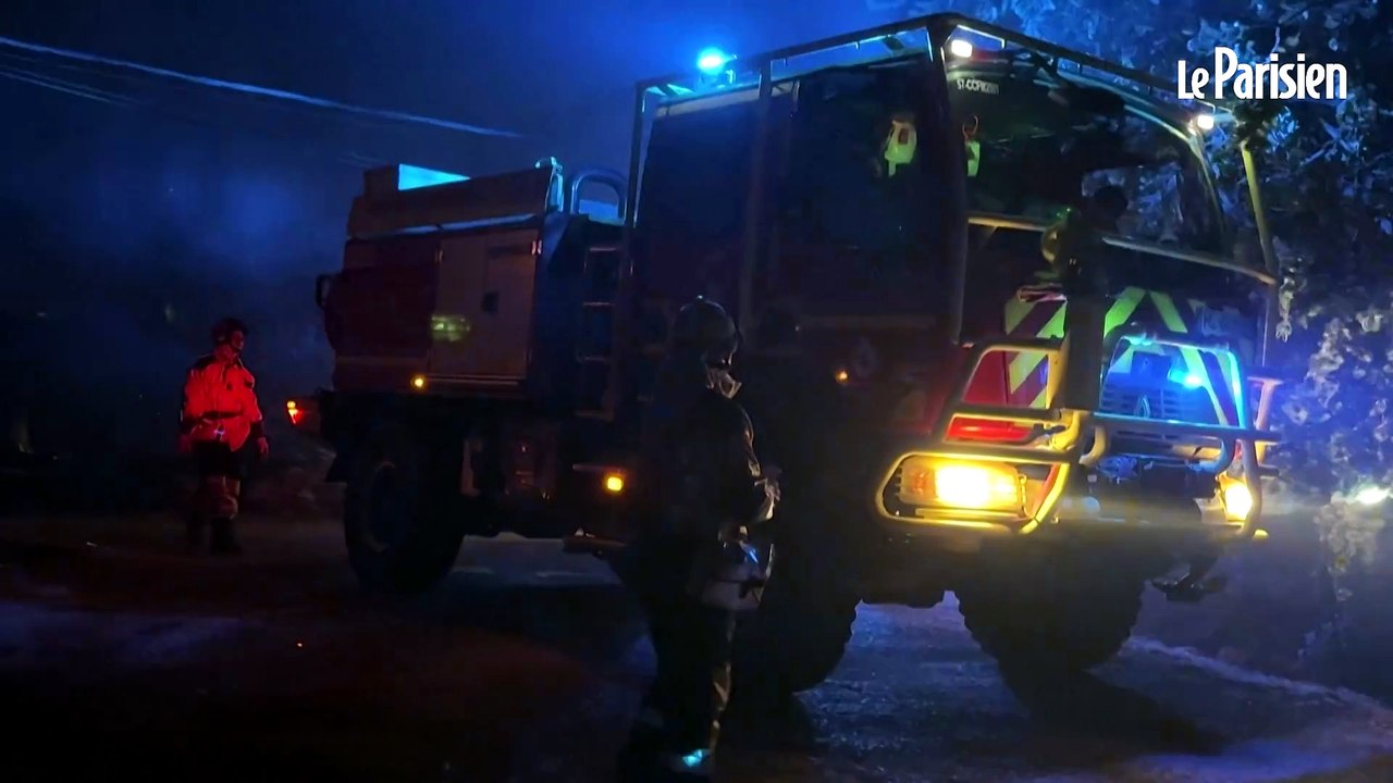 Incendie dans le Var : le feu « continue de progresser », plus de 2 300 foyers privés d’électricité ce matin