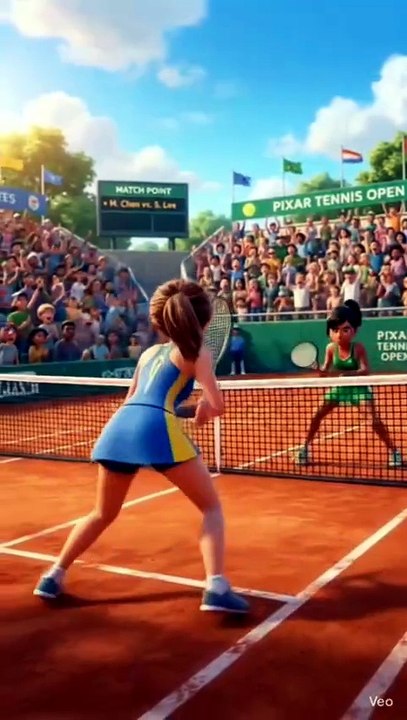 Tennis match