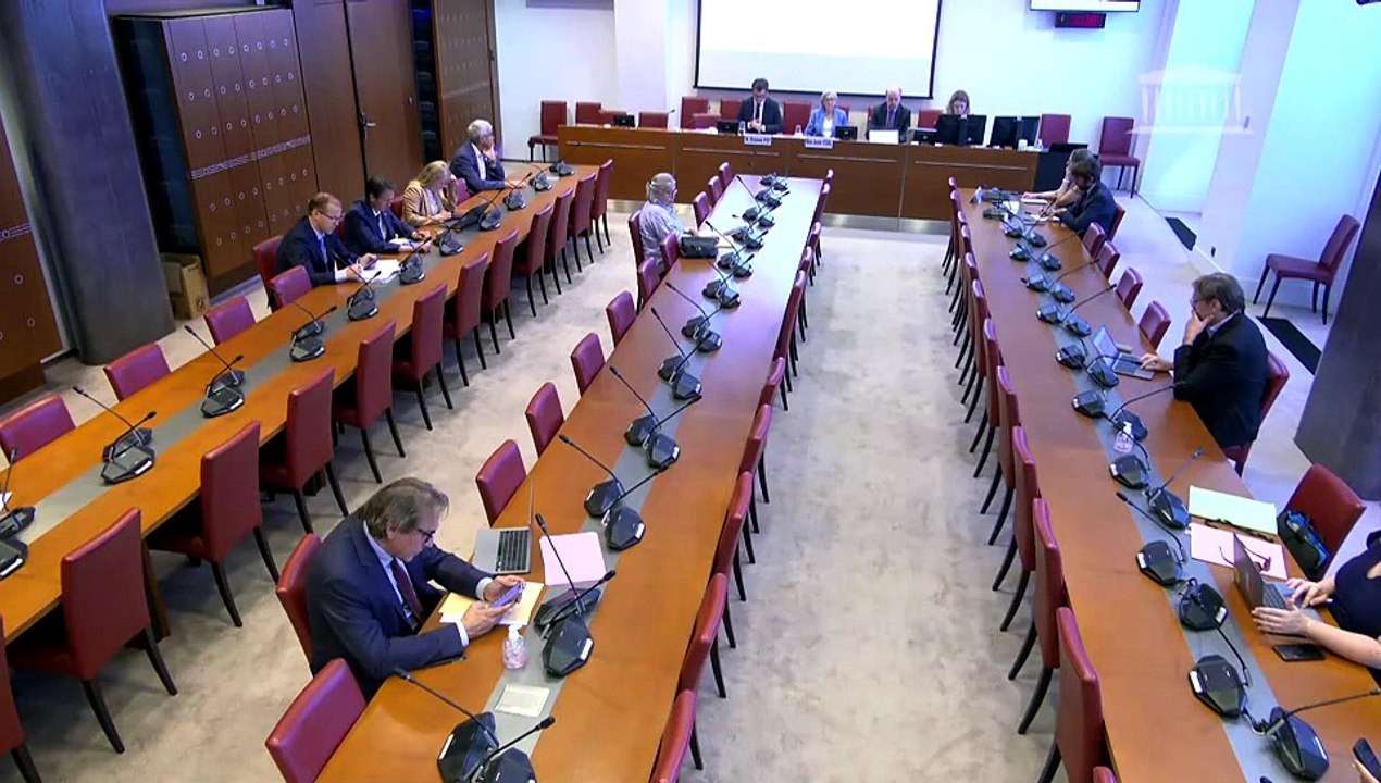 Commission des affaires sociales : M. Étienne Pot, proposé aux fonctions de directeur général de l’Agence nationale de santé publique - Mardi 21 juillet 2026