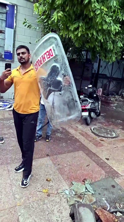 भाई का साहस