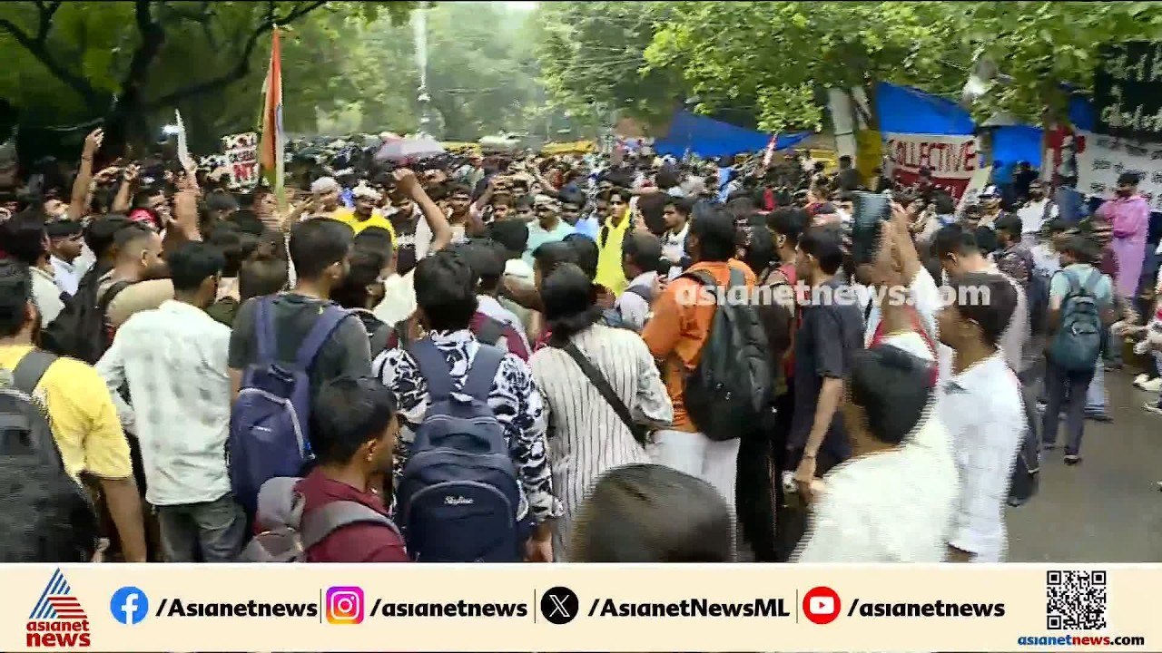 'ഇത് ഭാവിക്ക് വേണ്ടിയുള്ള സമരമാണ്, എല്ലാവരും ഈ പ്രതിഷേധത്തിൻ്റെ ഭാഗമാകണം'