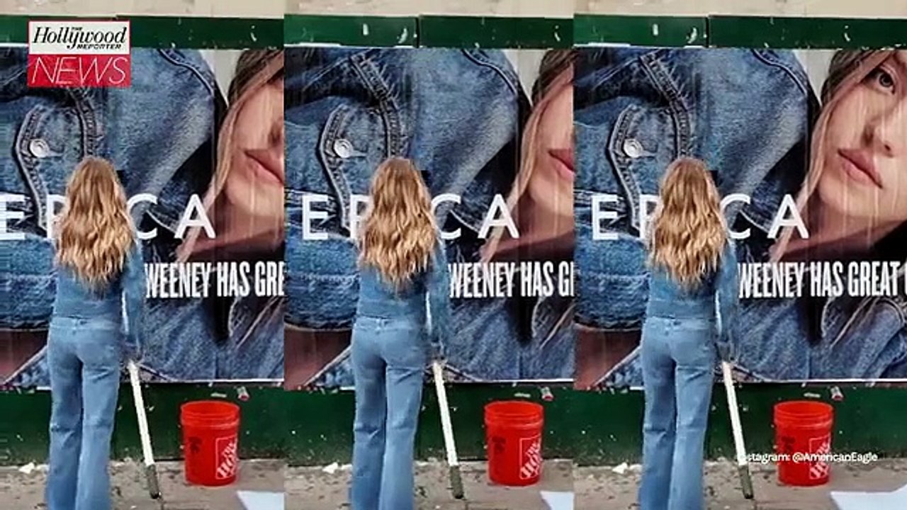 Stephen Colbert Weighs in on Controversy Surrounding Sydney Sweeney's American Eagle Ad | THR News Video [Full Movie]