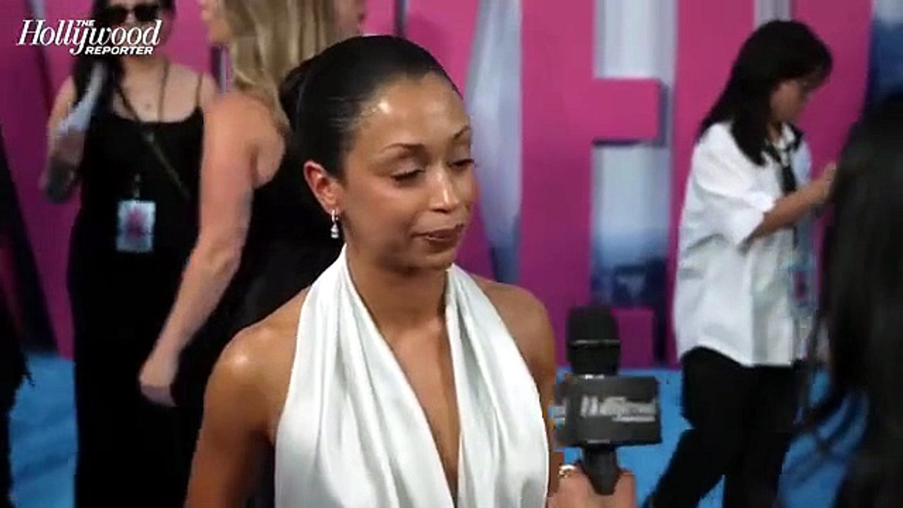 Liza Koshy Says Liam Neeson is "a Hoot" Behind the Scenes While Filming 'The Naked Gun' | THR Video [Full Movie]