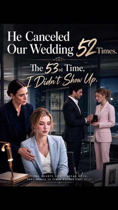 He Canceled Our Wedding 52 Times. The 53rd Time, I Didn't Show Up