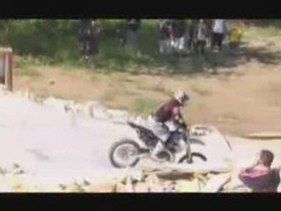 Motocross Double Backfilp