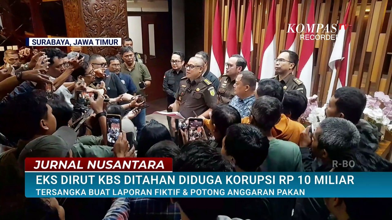 Eks Dirut Kebun Binatang Surabaya Ditahan, Diduga Korupsi Anggaran Rp10 Miliar | JURNAL NUSANTARA