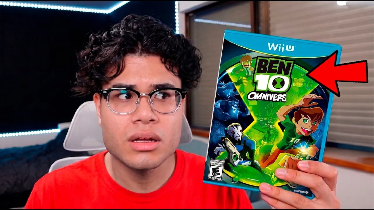 J'ai acheté le jeu Ben 10 le plus détesté mdrrr
