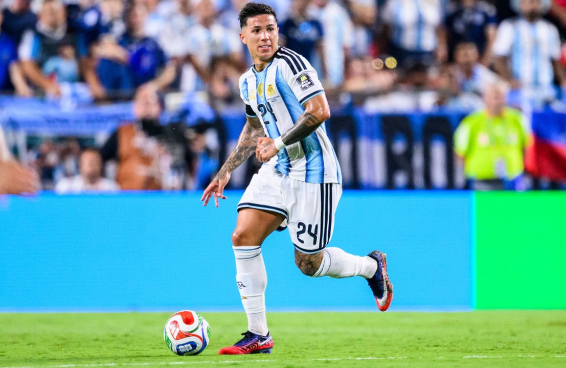 Enzo Fernandez claims Argentina played with humility during World Cup