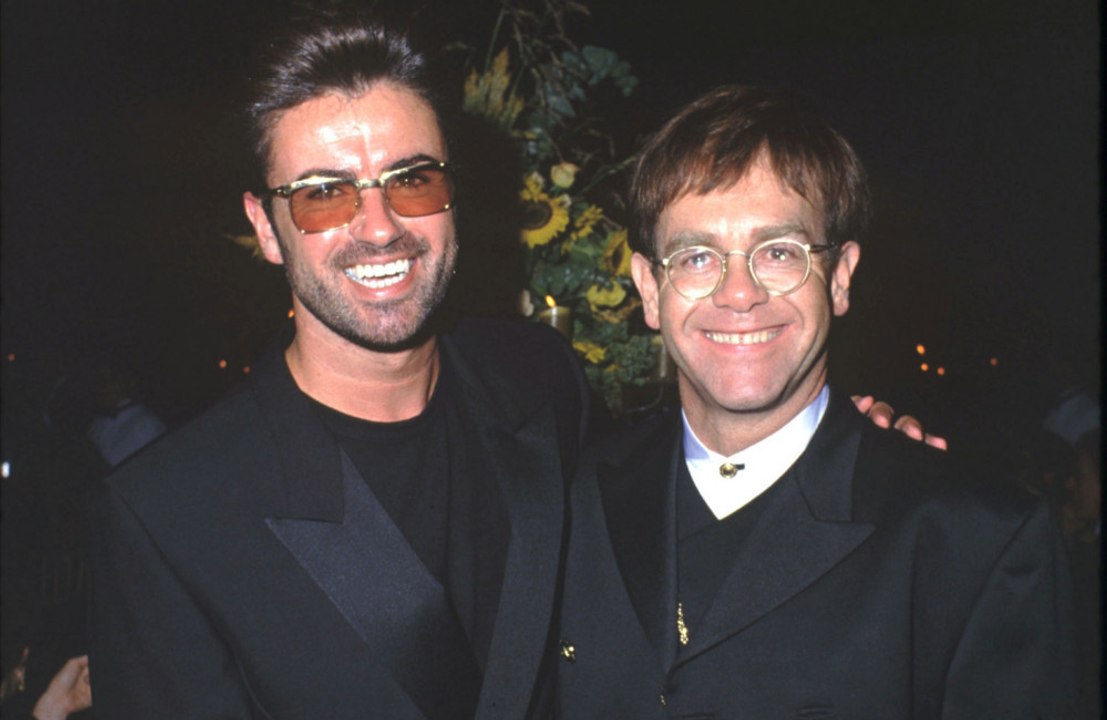 George Michael and Sir Elton John duet reportedly in the works