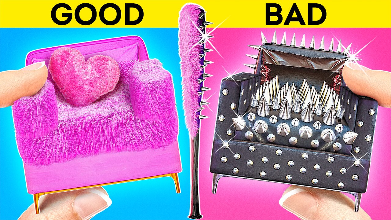 Pink vs Black: Who Reigns Supreme in Room Makeo...