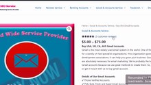 50+ Ultimate Sites for Finding Buyers for Your Old Gmail