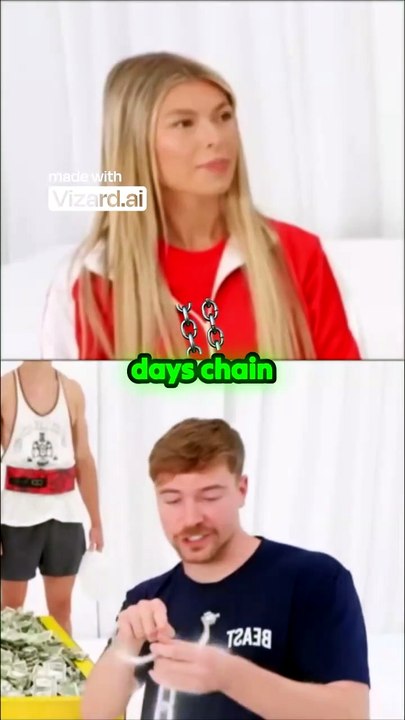 chained to a stranger for $250000!