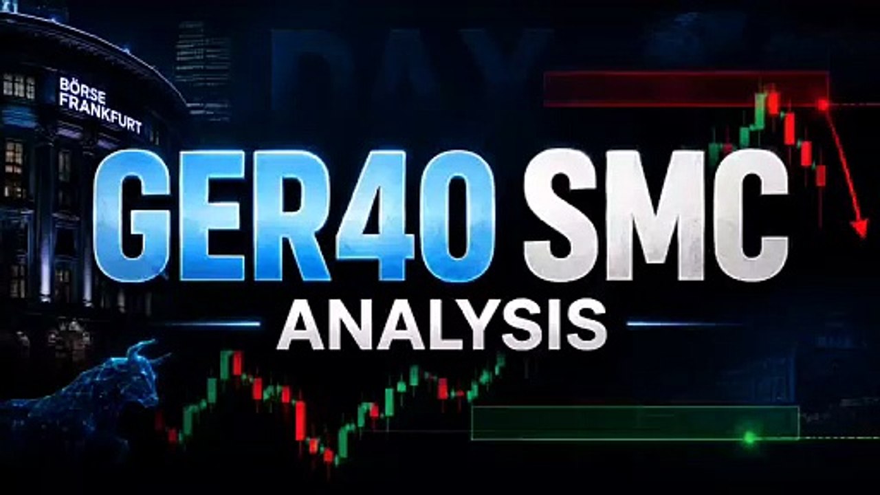 GER40 (DAX40) London Session SMC Institutional Analysis