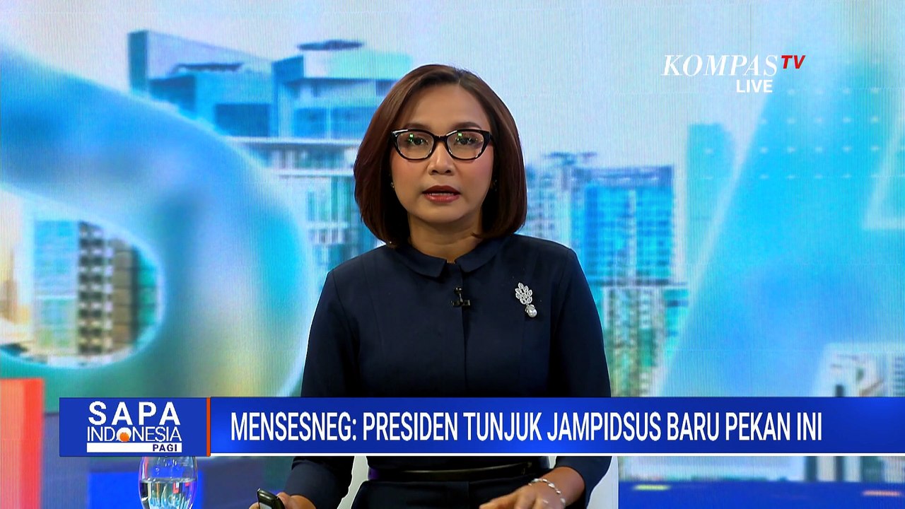 Prabowo Dijadwalkan Tetapkan Jampidsus Pengganti Febrie Adriansyah pada Pekan Ini | SAPA PAGI
