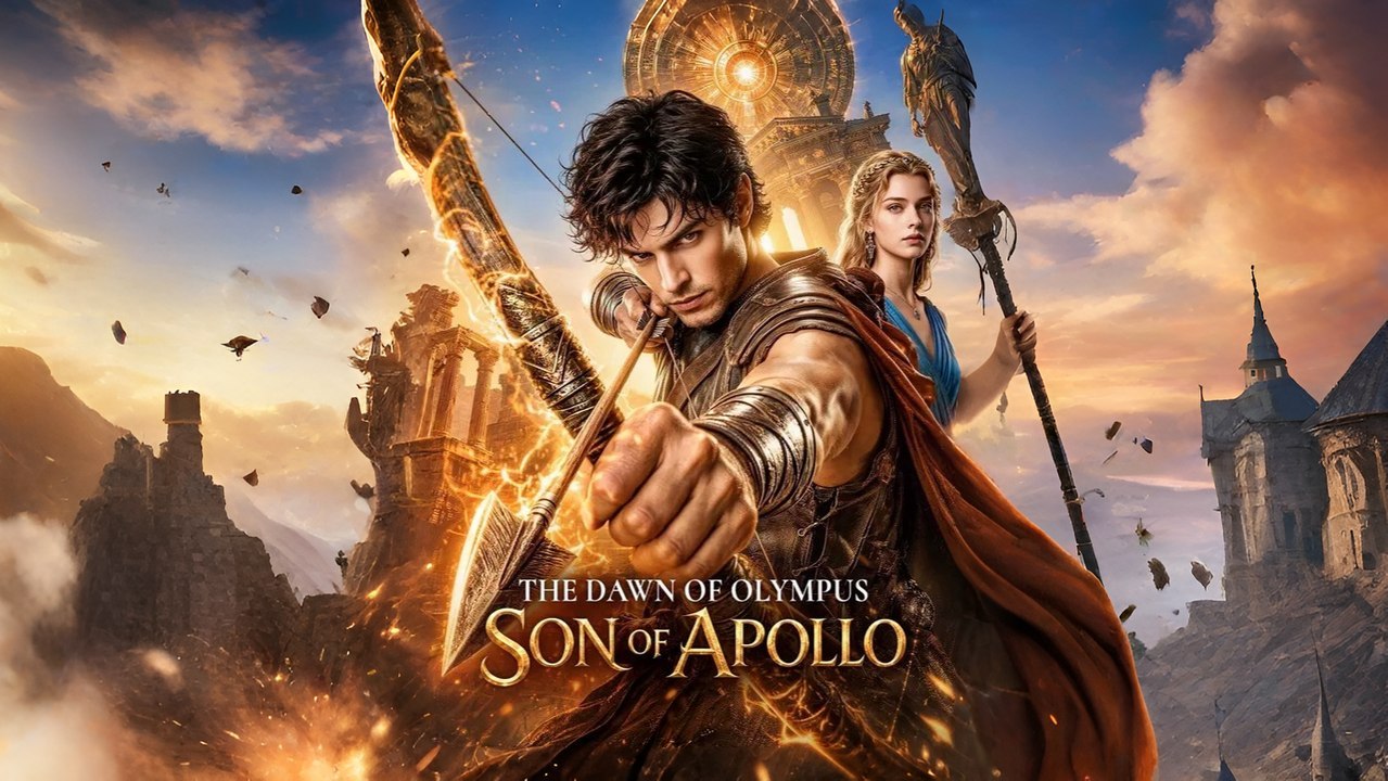 The Dawn Of Olympus- Son Of Apollo - FULL ✅ [Eng Sub]