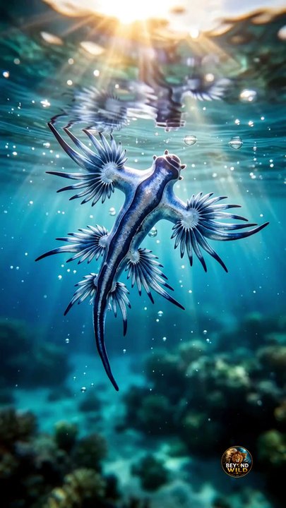 🐉 It's only 3 centimeters long, but it carries stolen venom and looks like a mythical dragon.