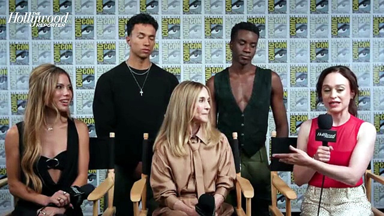 'Star Trek: Starfleet Academy' Cast Recall Stepping on Set For the First Time: "It's a Dream" | SDCC 2025 [Full Movie]