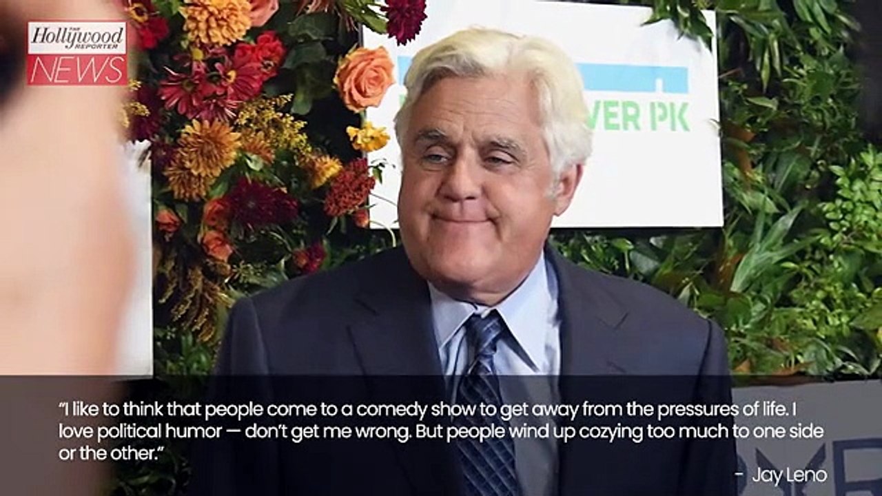 Jay Leno Criticizes Late-Night Hosts for Political Commentary | THR News Video [Full Movie]