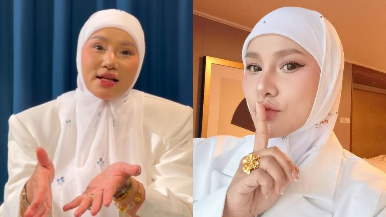 Elly Mazlein ada rahsia besar, umum berehat mengacara kerana ‘cinta pertama’