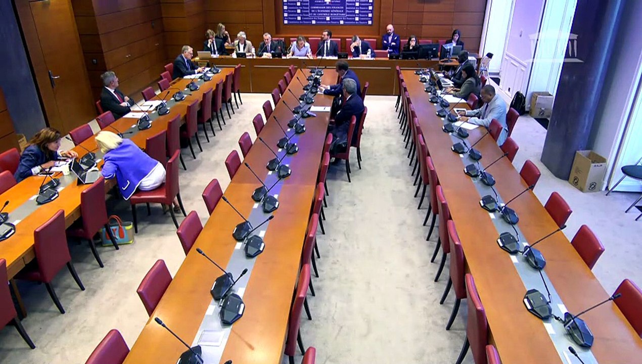 Commission des finances : Lutte contre l’évasion fiscale ; Mme Amélie Verdier, directrice générale des finances publiques - Mardi 21 juillet 2026