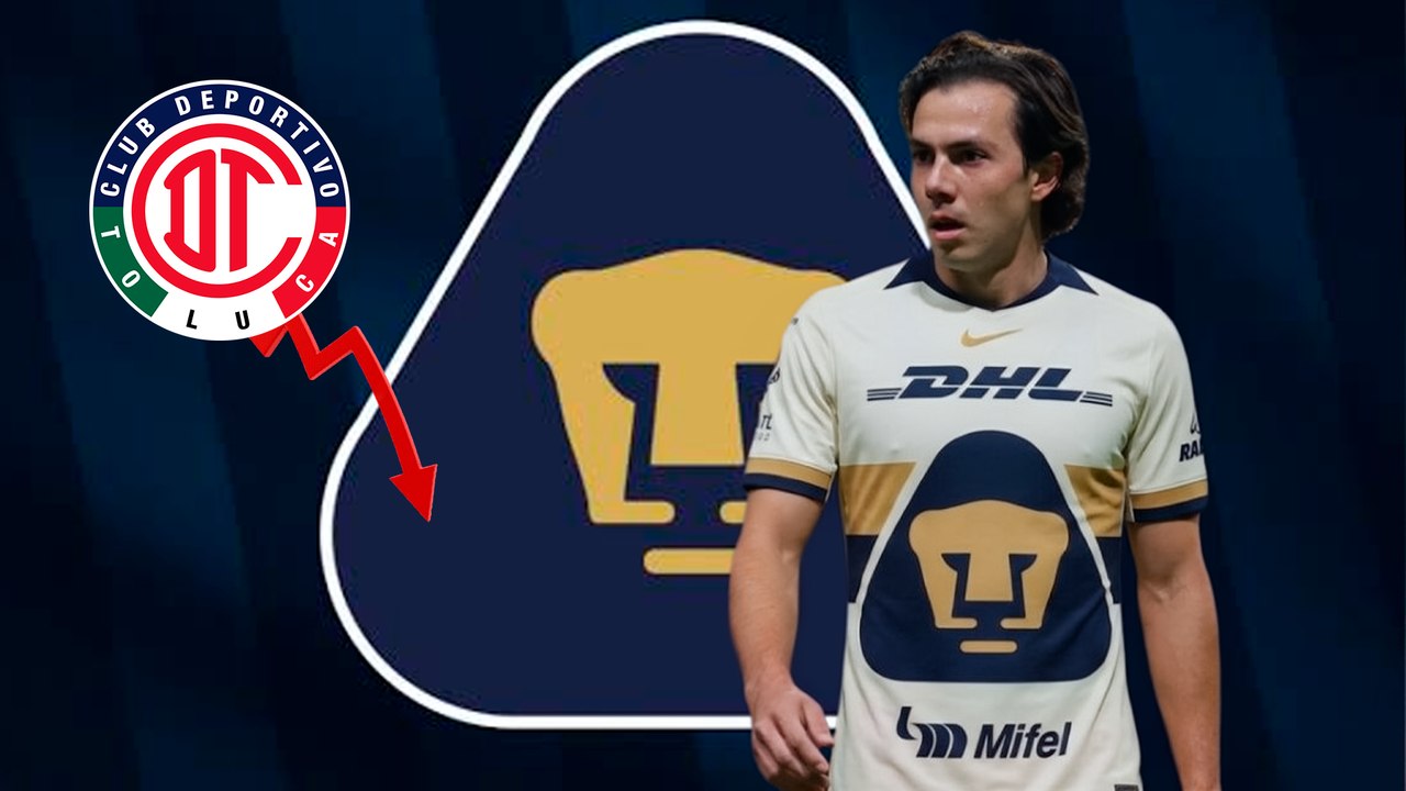 Pumas silencia el Infierno: Sebastián Córdova castiga a Toluca y le da la vuelta al marcador; así celebró el conjunto universitario