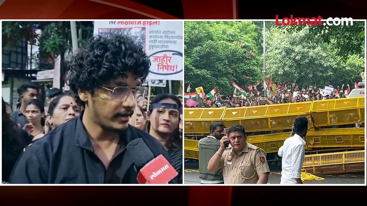 ही  लोकशाही  दिल्ली आंदोलनात सहभागी झालेला  मुलाने सर्व हकीकत  सांगितली !