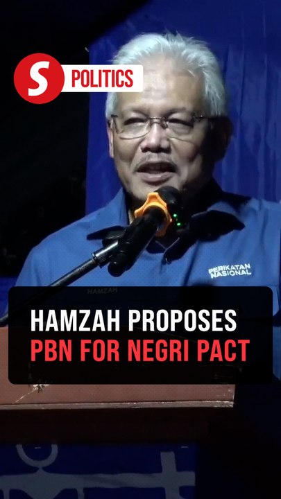 Hamzah suggests PBN as new name for Barisan-Perikatan electoral pact in Negri