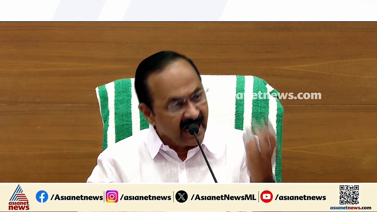 'അലോഷ്യസ് സേവ്യർ‌ അവിടെ നിൽക്കുന്നത് ഞാൻ കണ്ടില്ല, ഒരാൾക്കും എന്റെ ഓഫീസ് അനുമതി നിഷേധിച്ചിട്ടില്ല'