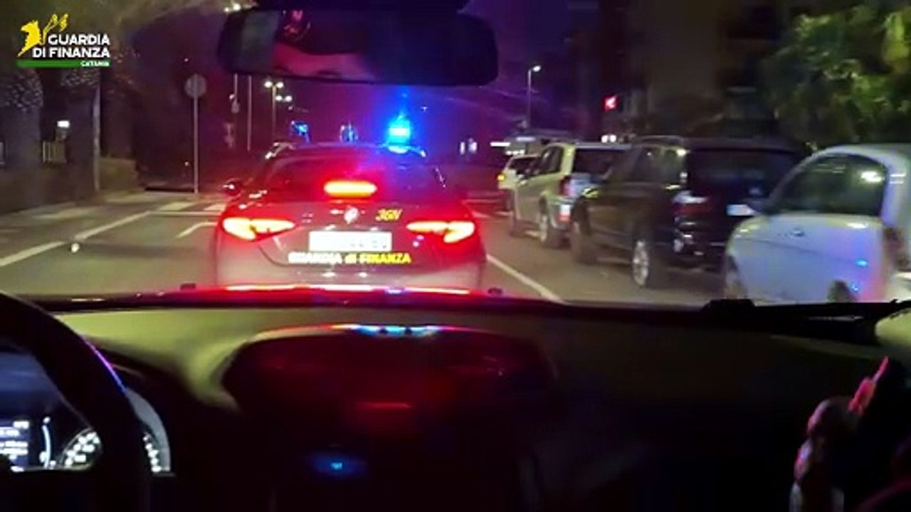 traffico droga catania
