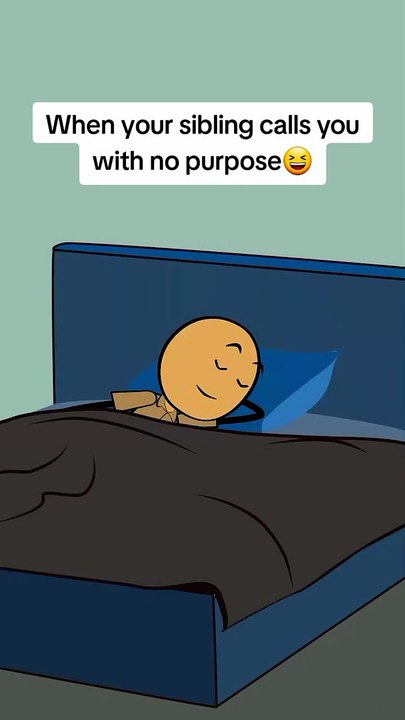 When your sibling calls you with no purpose😆| Voz Creates