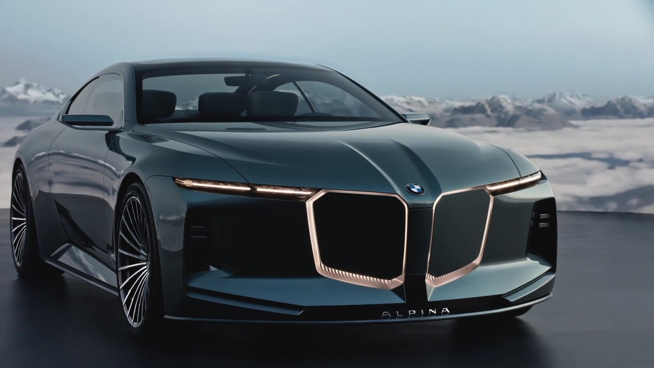 Der Vision BMW ALPINA - Design und Form - Ästhetik der Geschwindigkeit
