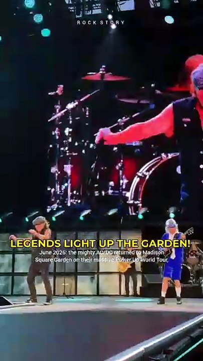 AC/DC at MSG 2026 – The Ultimate Rock Night