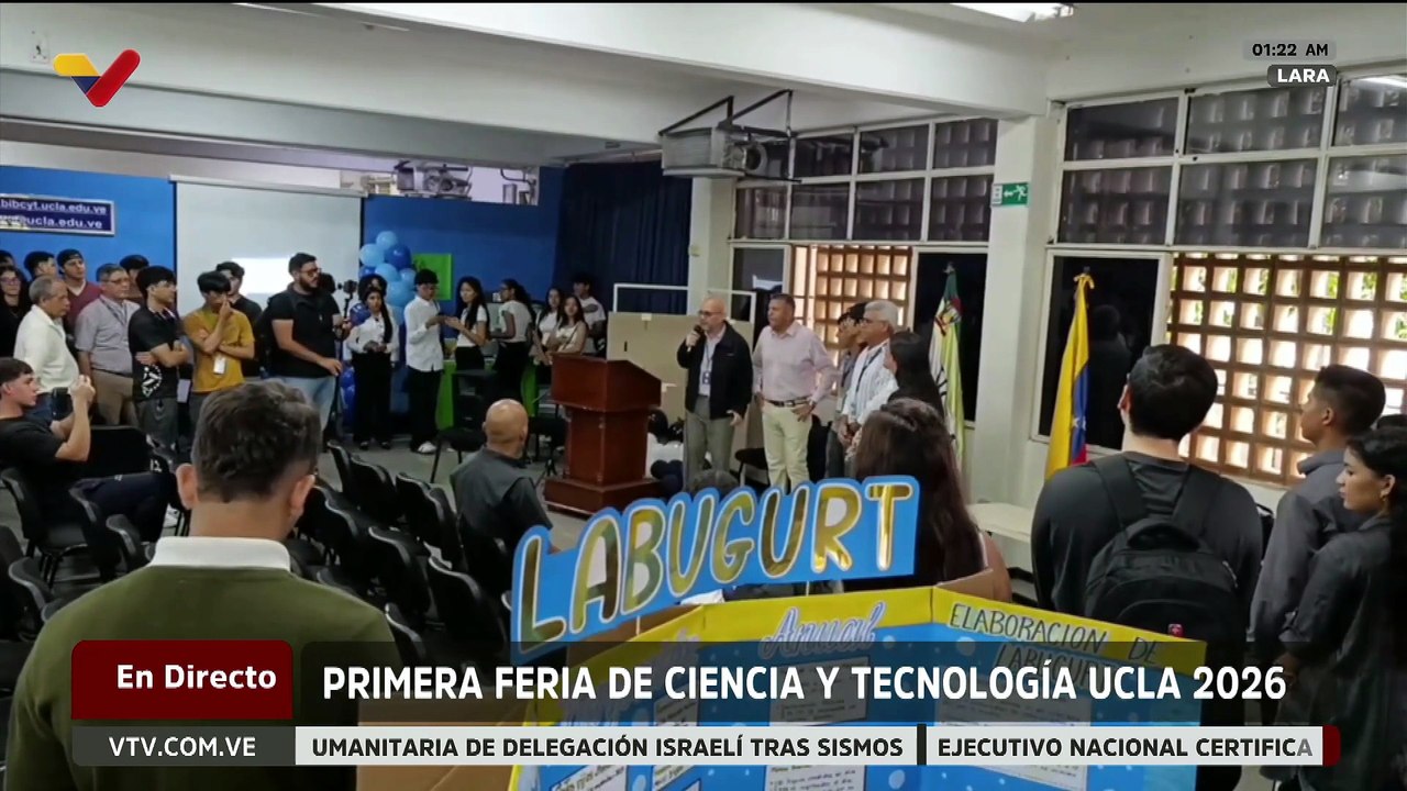 Se presentaron 20 proyectos productivos en la primera edición de la Feria UCLA 2026