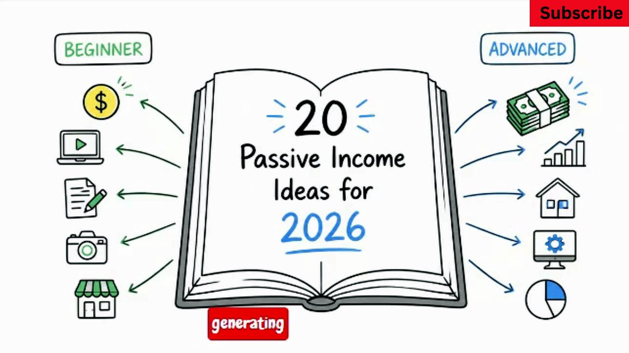20 Passive Income Ideas That Actually Work in 2026