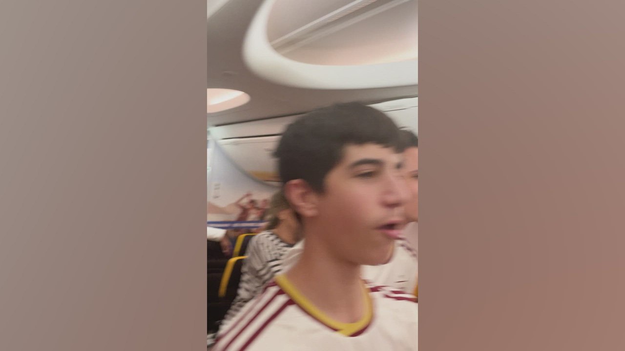 Todos han visto el vídeo del piloto y el vacile a Argentina, pero nadie este: es aún mejor lo que ocurre