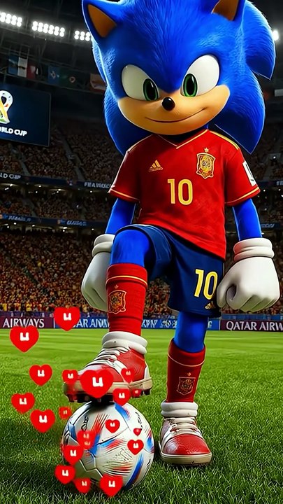 Sonic Plays in the World Cup—You Won't Believe What Happens Next!