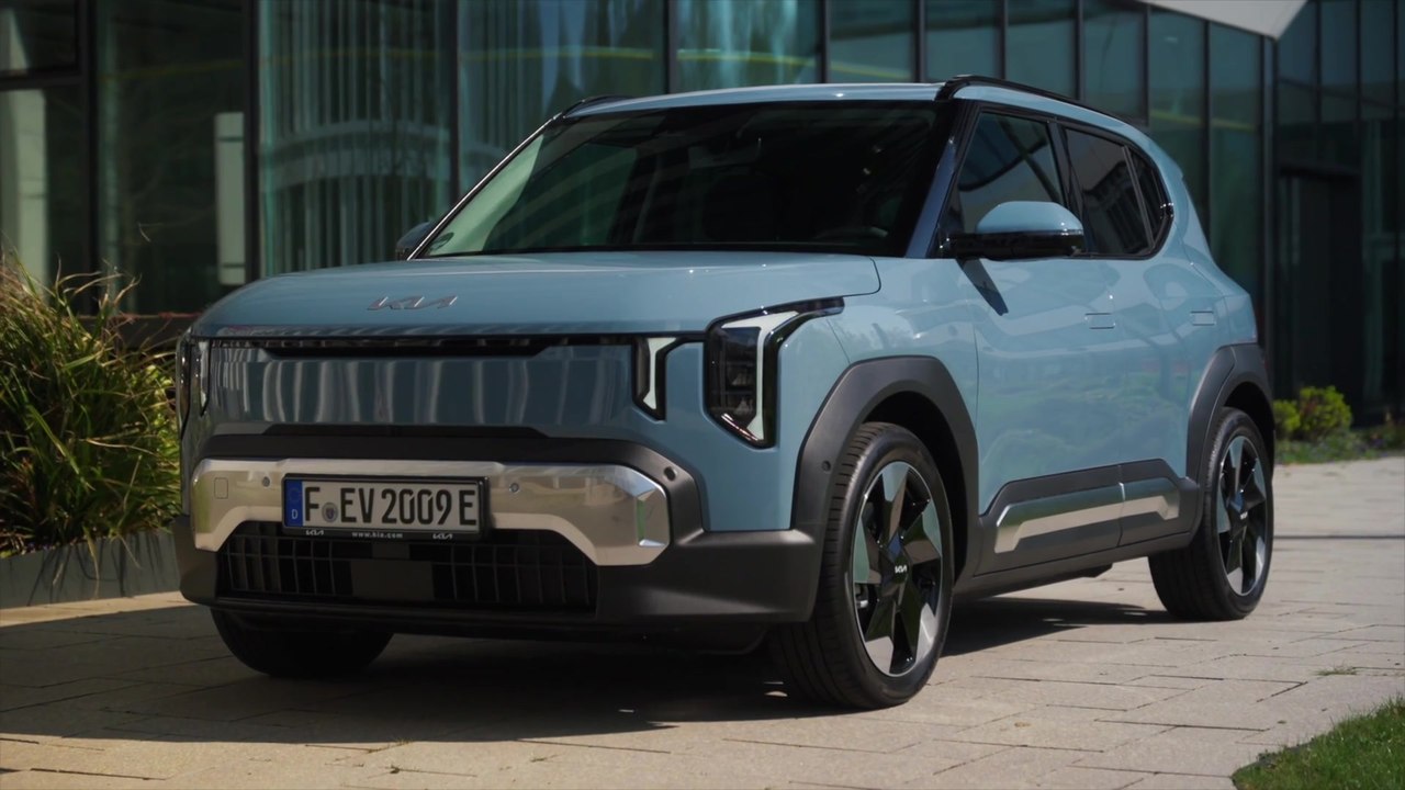 Kia EV2 Earth Exterior Design