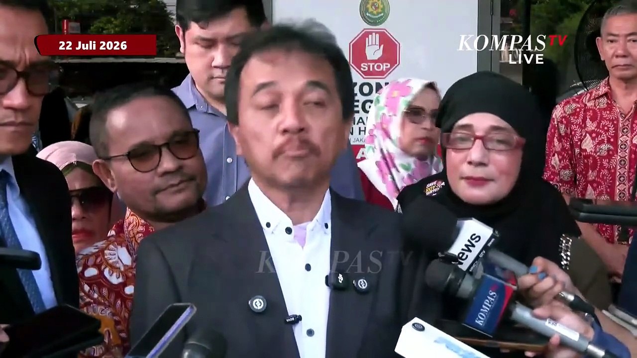 Sentilan! Roy Soal Jokowi Kumpulkan Teman Kuliah Jelang Sidang, Singgung Dugaan Pengondisian Saksi