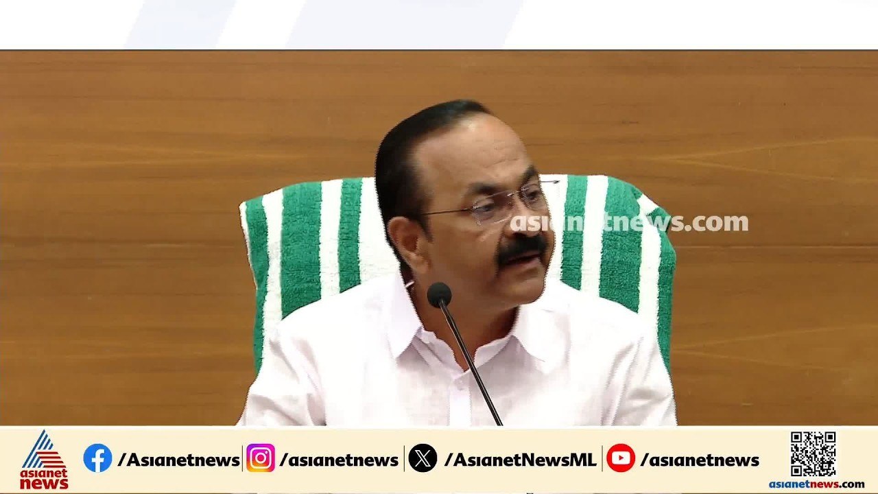 'അലോഷ്യസ് സേവ്യർ‌ അവിടെ നിൽക്കുന്നത് ഞാൻ കണ്ടില്ല, ഒരാൾക്കും എന്റെ ഓഫീസ് അനുമതി നിഷേധിച്ചിട്ടില്ല'