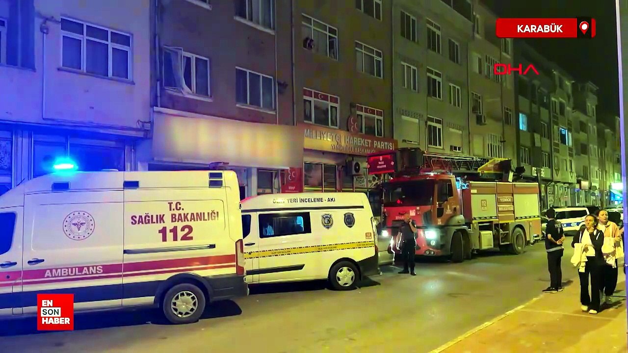 Karabük'te dini nikahla birlikte yaşadığı eşini öldürdü