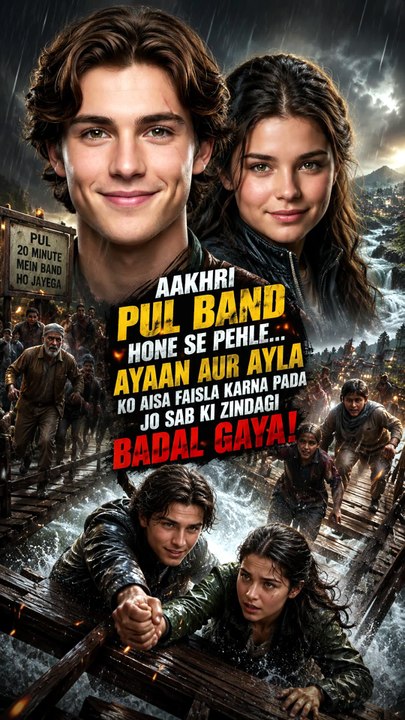 Aakhri Pul Band Hone Se Pehle... Ayaan Aur Ayla Ka