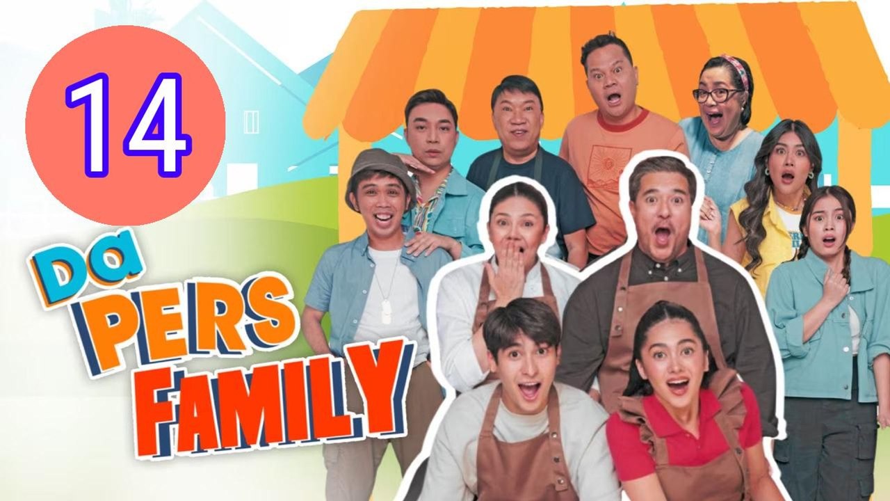 Da Pers Family Episode 14 Engsub
