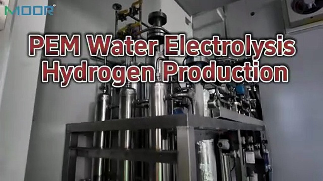 PEM Water Electrolysis Hydrogen Production
