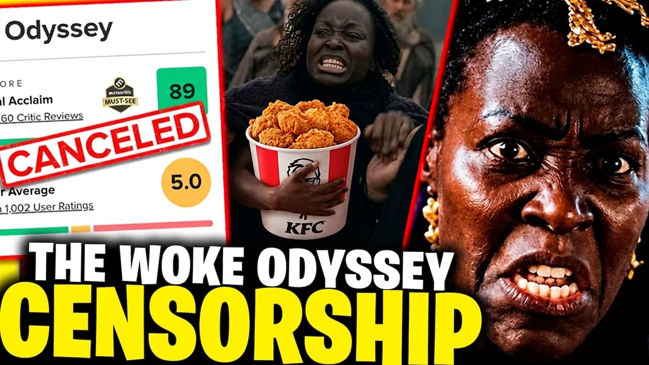 TOTAL CENSORSHIP! The Odyssey Sparks a Wave of Censorship—All Criticism Wiped Out! Christopher Nolan