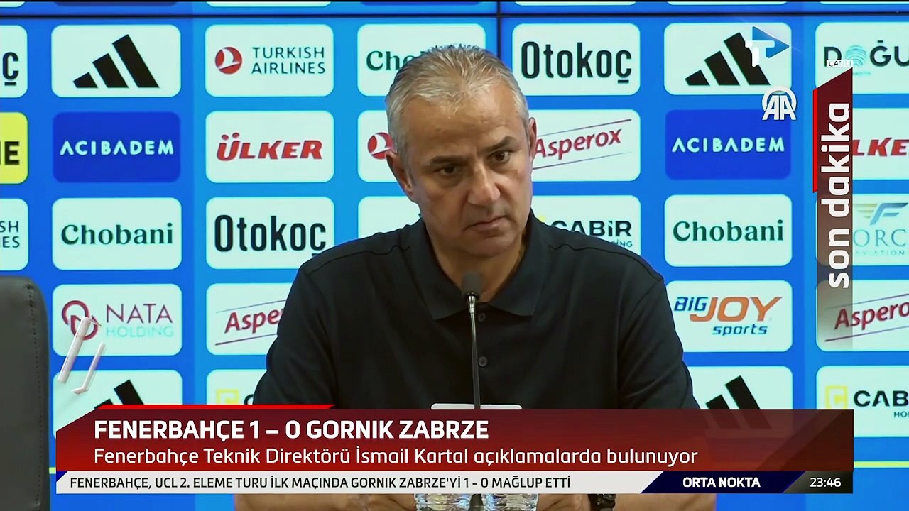 İsmail Kartal, Fred'in takımda kalacağını açıkladı.