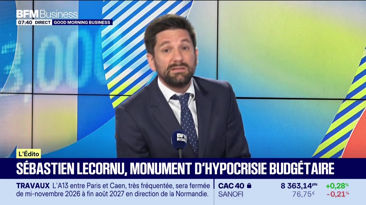 L’Edito de Raphaël Legendre : Sébastien Lecornu, monument d'hypocrisie budgétaire - 22/07