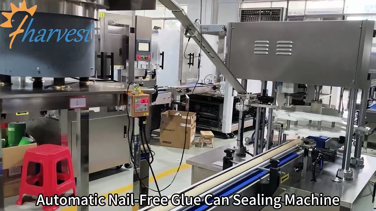 How to choose a sealing machine for nail-free glue cans?