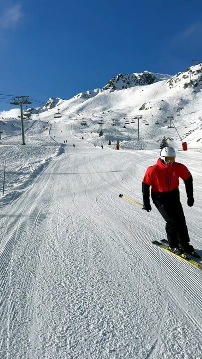 PURE DESCENTE vers Saint-Sorlin-D'Arves