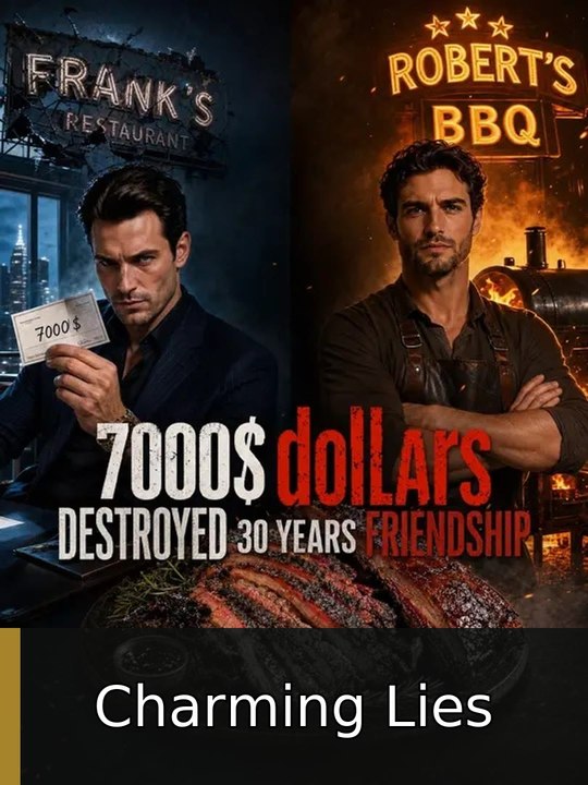 7000 dollars destroyed 30 years friendship - Full | Charming Lies