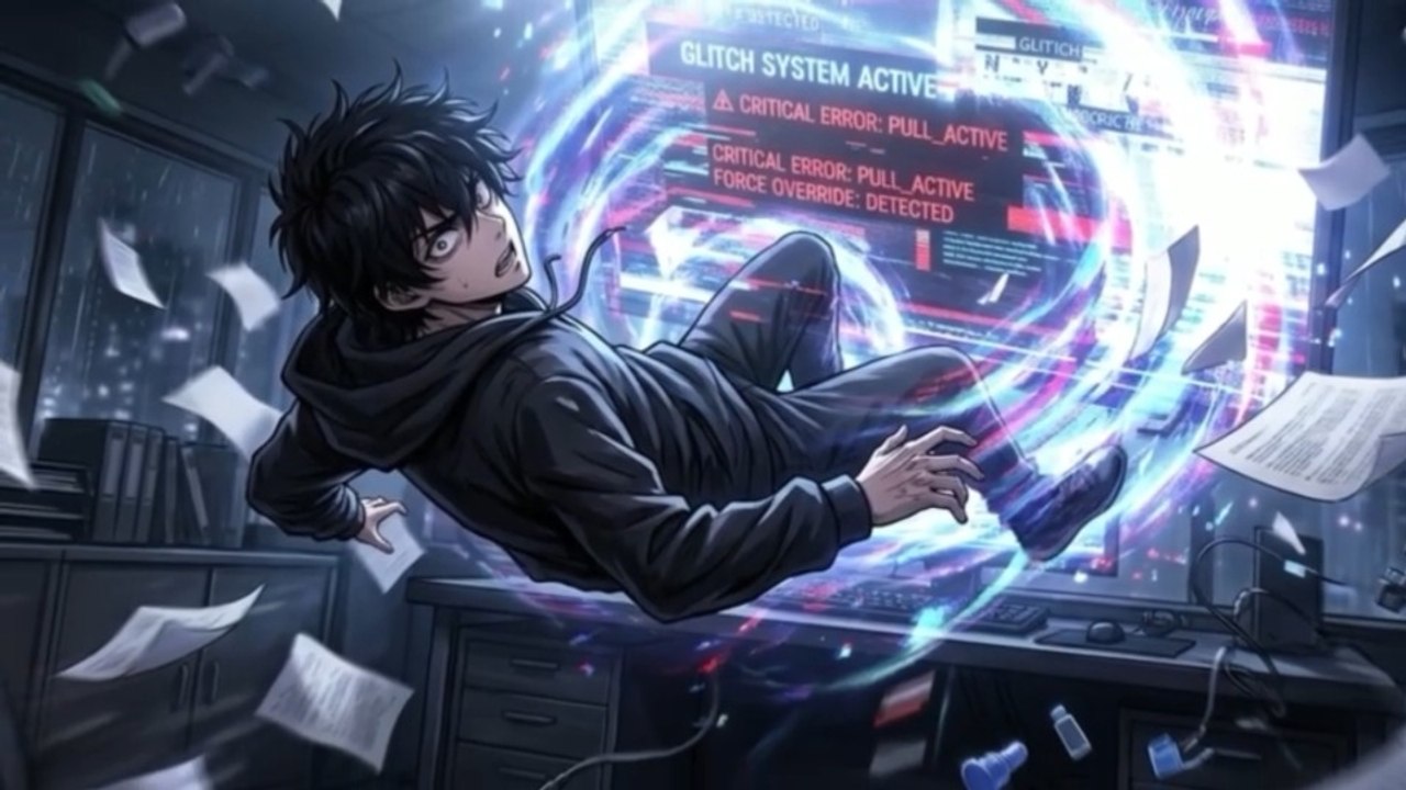 GTA 5 Game Ke Andar Phas Gaya Aur Cheat Panel Mil Gaya_ _ Manhwa Explain in Hindi